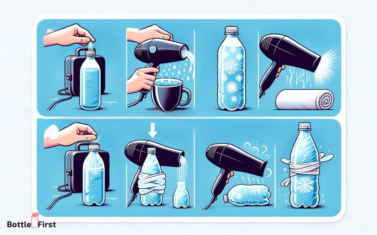 Methods For Melting A Frozen Water Bottle