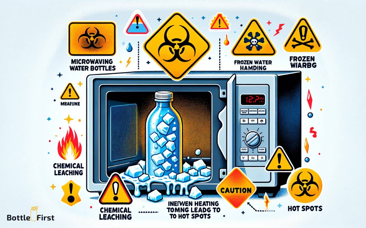 Potential Risks of Microwaving Frozen Water Bottles