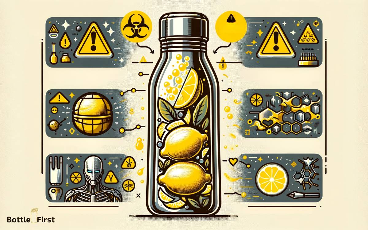 Potential Risks of Using Lemon in Stainless Steel Bottles