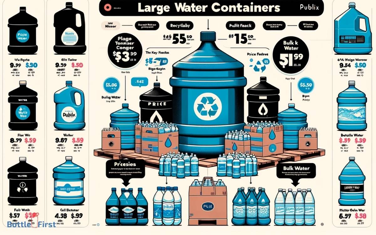 Pricing and Options for Large Water Containers