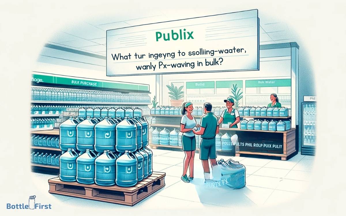 Publixs Approach to Bulk Water Purchases