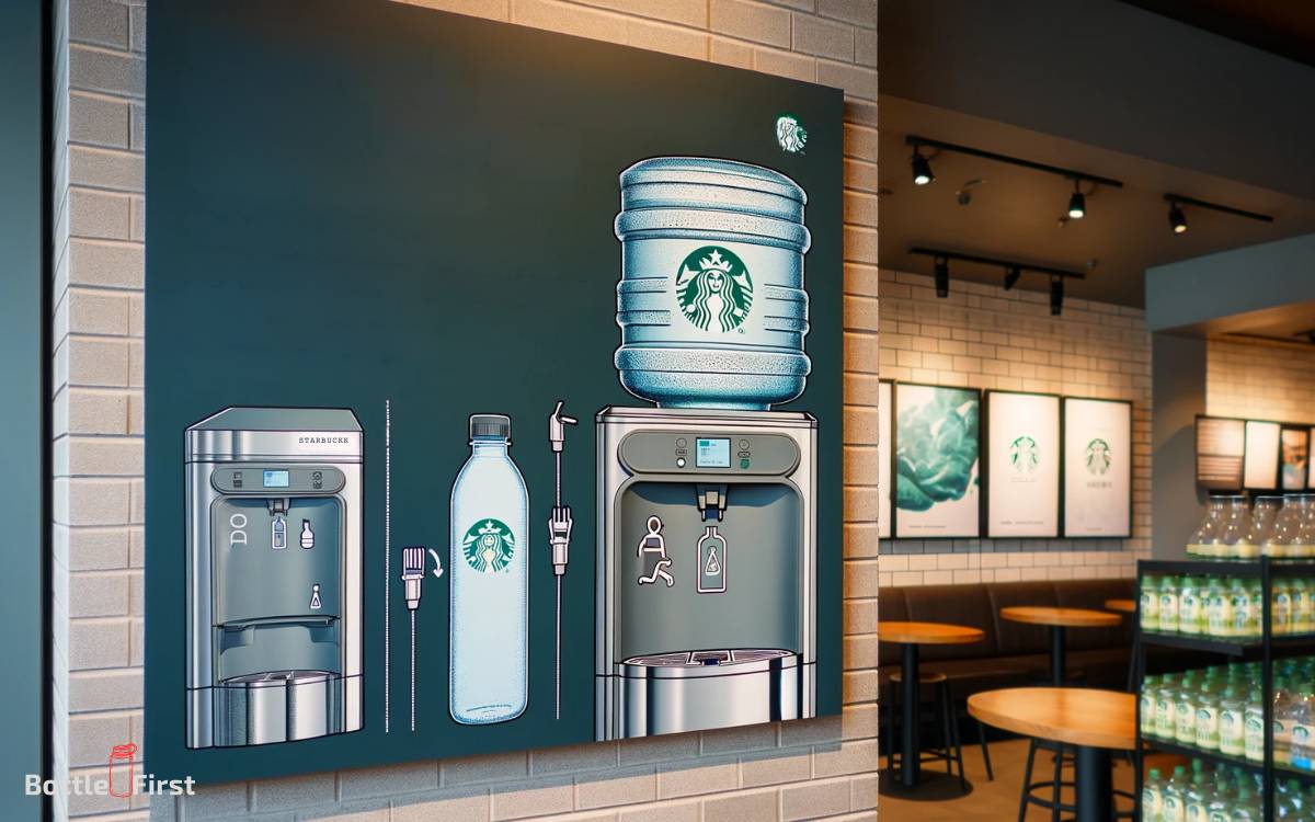 Refill Stations at Starbucks Locations