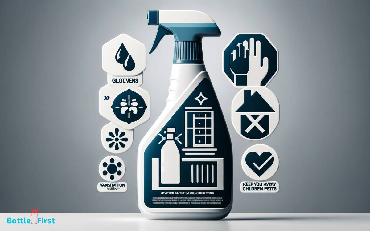 Safety Considerations When Using Oxiclean in a Spray Bottle