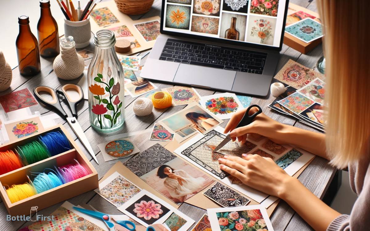 Selecting and Preparing Images for Decoupage