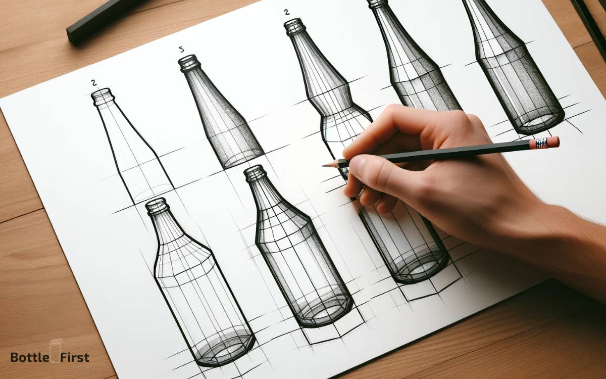 Sketching the Basic Bottle Shape