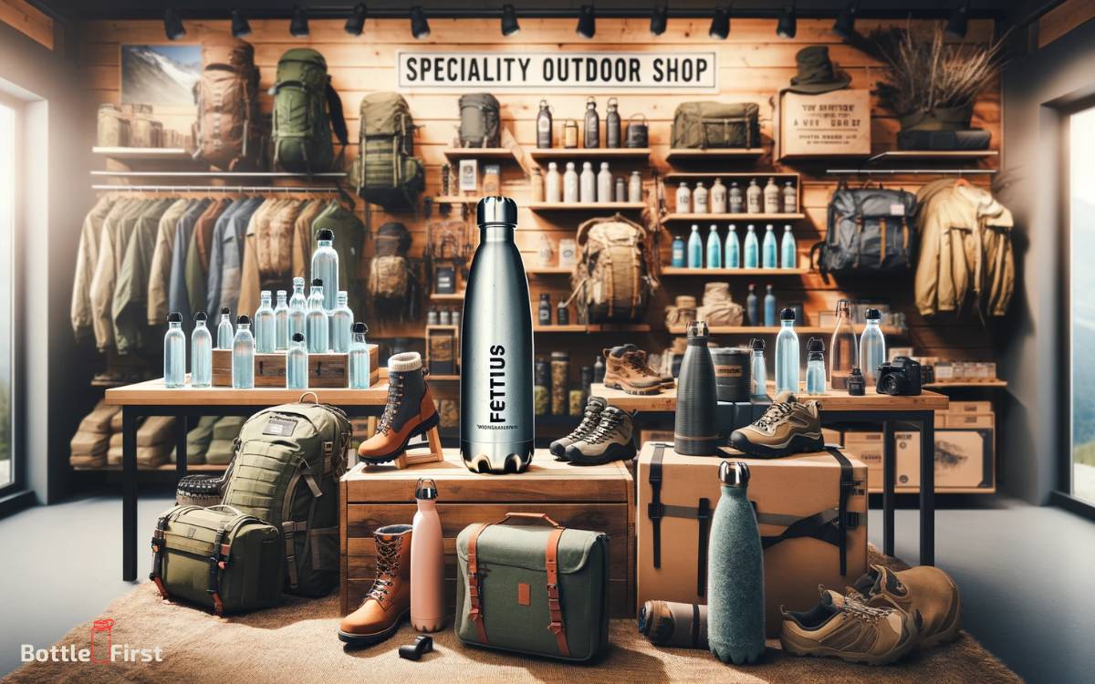 Specialty Outdoor Shops