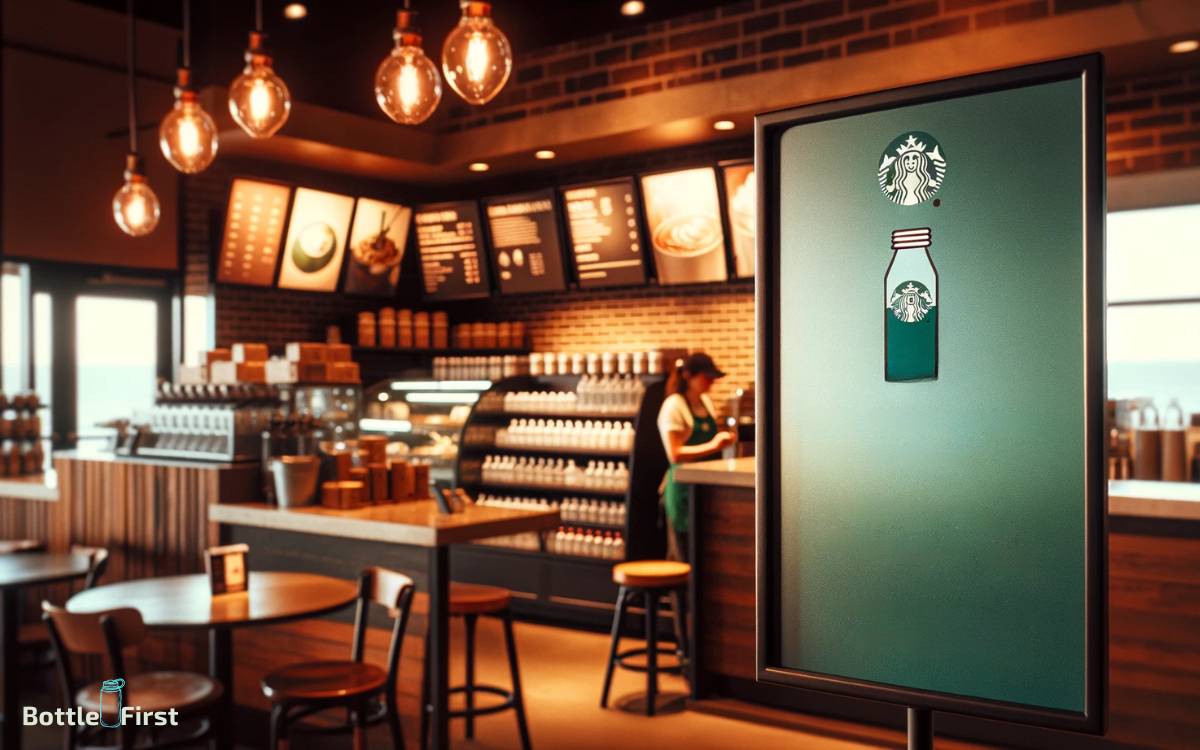 Starbucks Policy on Refilling Water Bottles