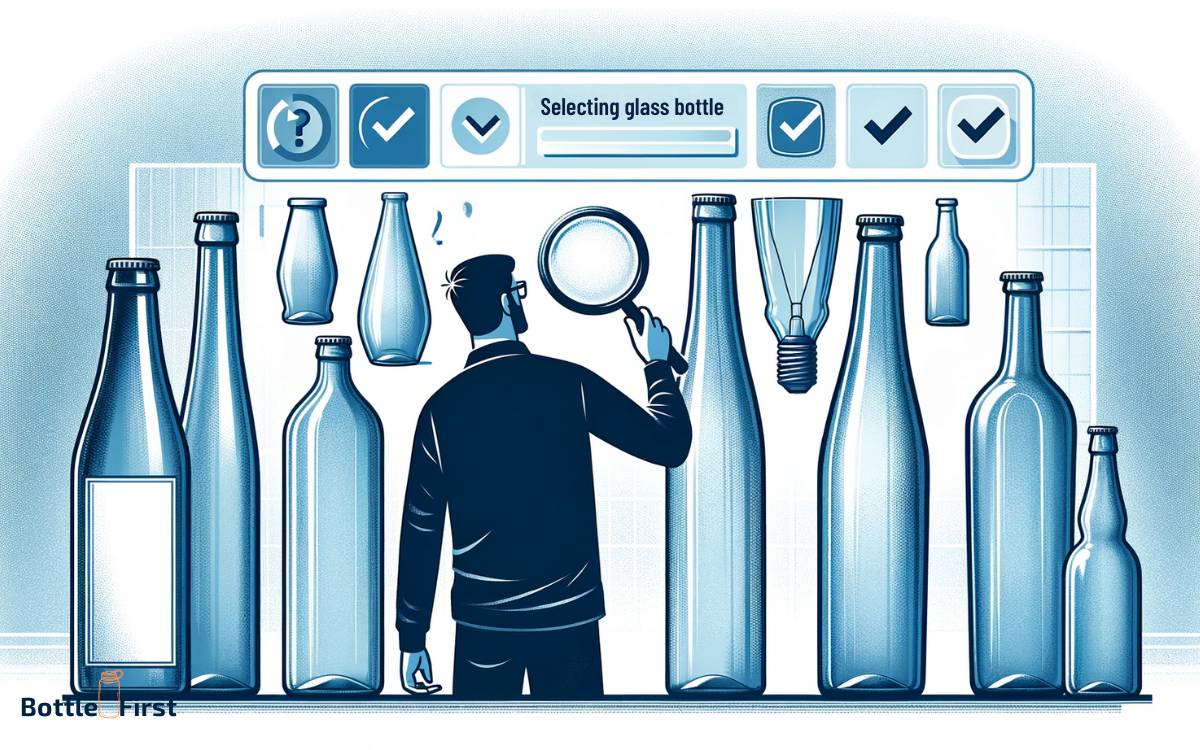 Step Selecting the Right Glass Bottle