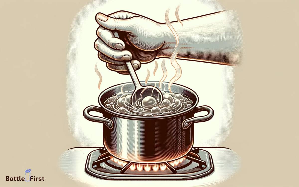 Stirring and Heating Process