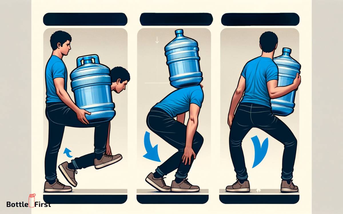 Techniques For Safely Lifting And Carrying Gallon Water Bottles