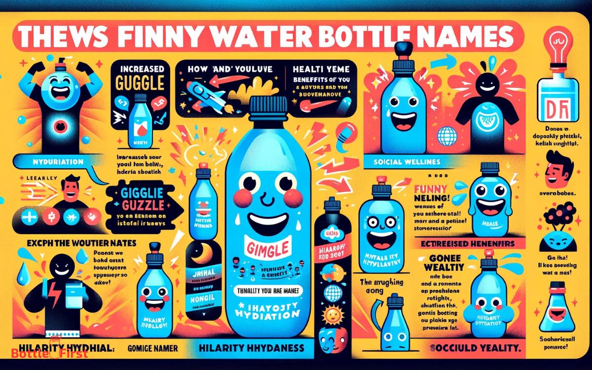 The Benefits And Health Impact Of Funny Water Bottle Names