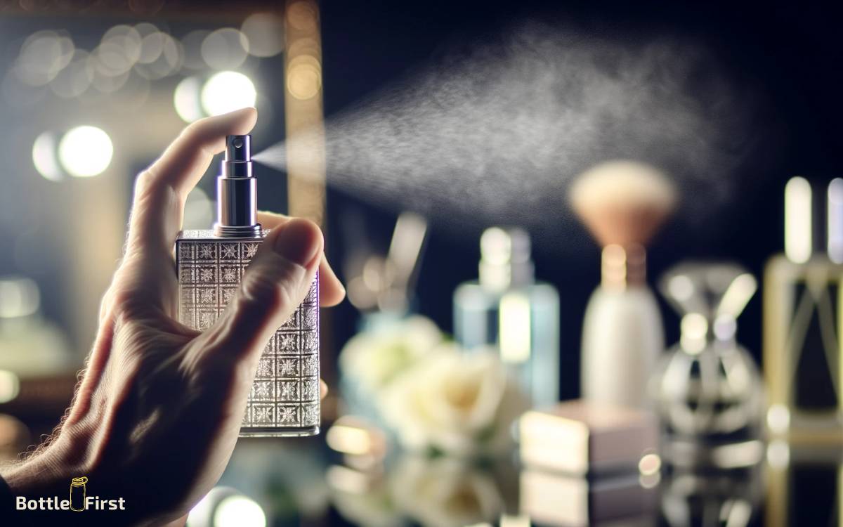 The Function of the Perfume Sprayer