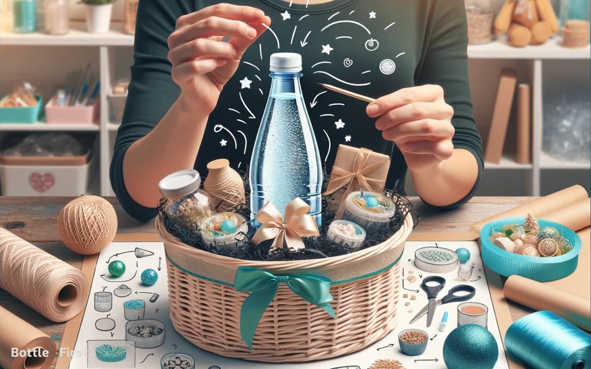 Tips For Assembling And Presenting A Water Bottle Gift Basket