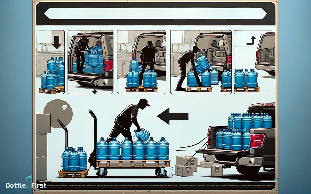 Tips For Loading And Unloading Gallon Water Bottles From Vehicles