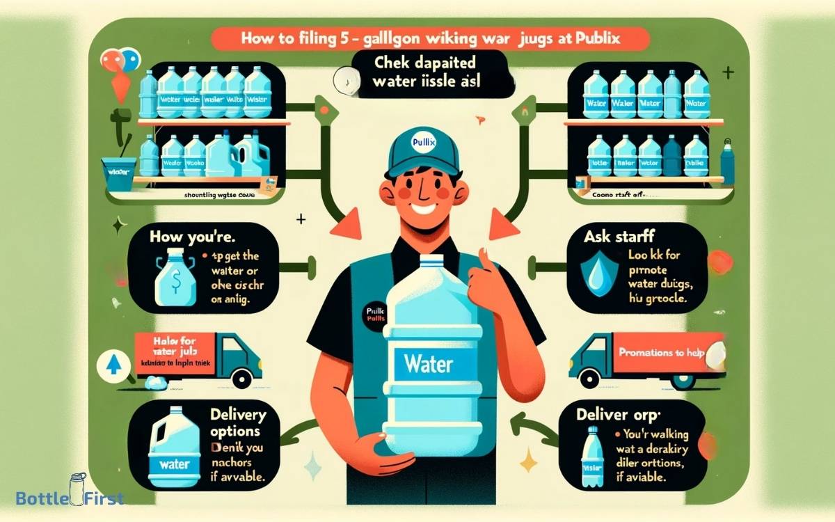 Tips for Finding gallon Water Jugs at Publix