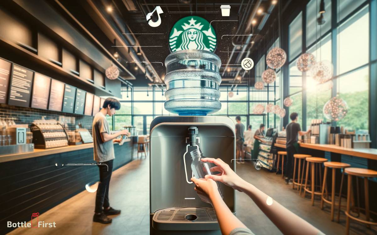 Tips for Refilling Your Water Bottle at Starbucks