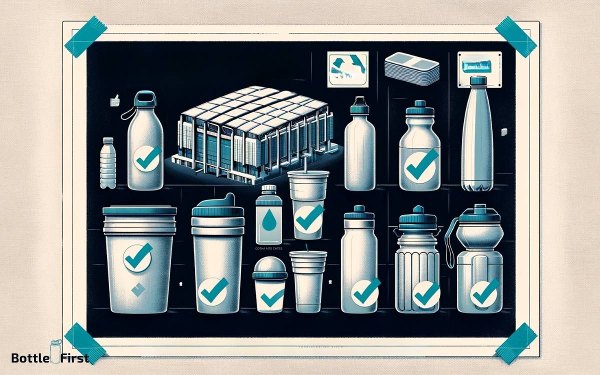 Types of Acceptable Containers