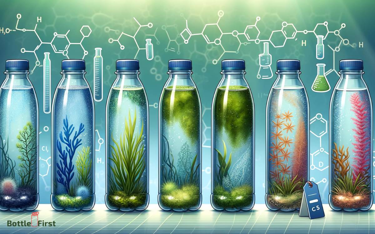 Types of Algae in Water Bottles