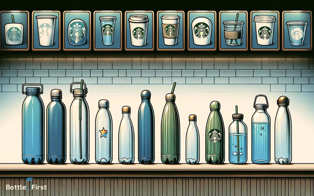 Types of Water Bottles Accepted at Starbucks