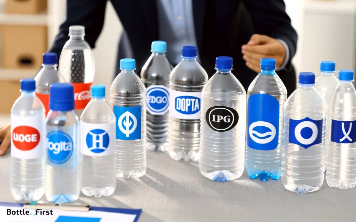 Understanding The Different Types Of Logos On Plastic Water Bottles