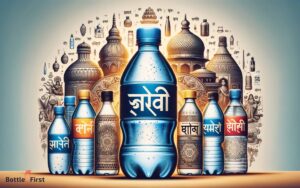 Water Bottle Name in Hindi – “पानी की बोतल”