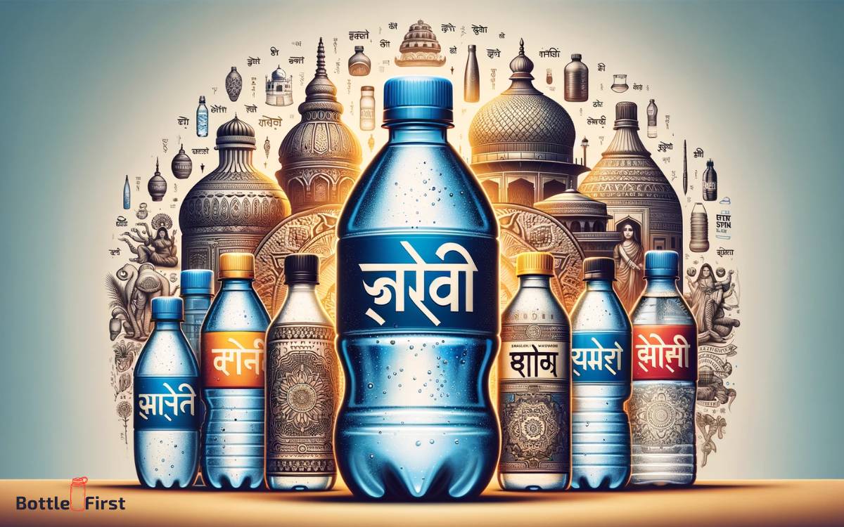 Water Bottle Name in Hindi
