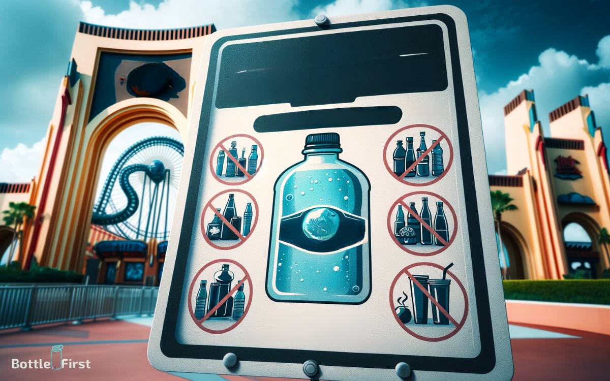 Universal Studios Policy on Outside Beverages