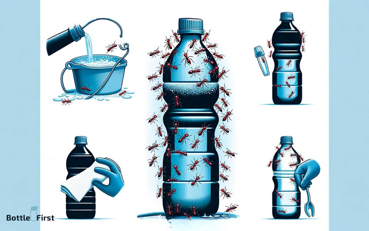 What To Do When Ants Have Already Infested Your Water Bottle