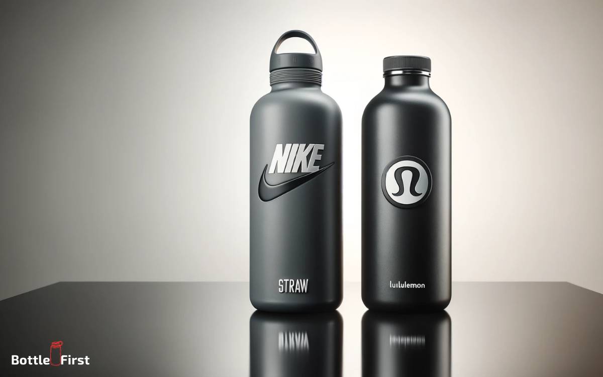 What are the Similarities and Differences Between Using Nike Straw Insulated Water Bottle and Lululemon Water Bottle