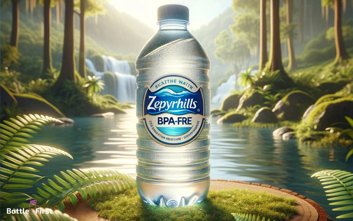 Zephyrhills Water Bottles Bpa Free Claims