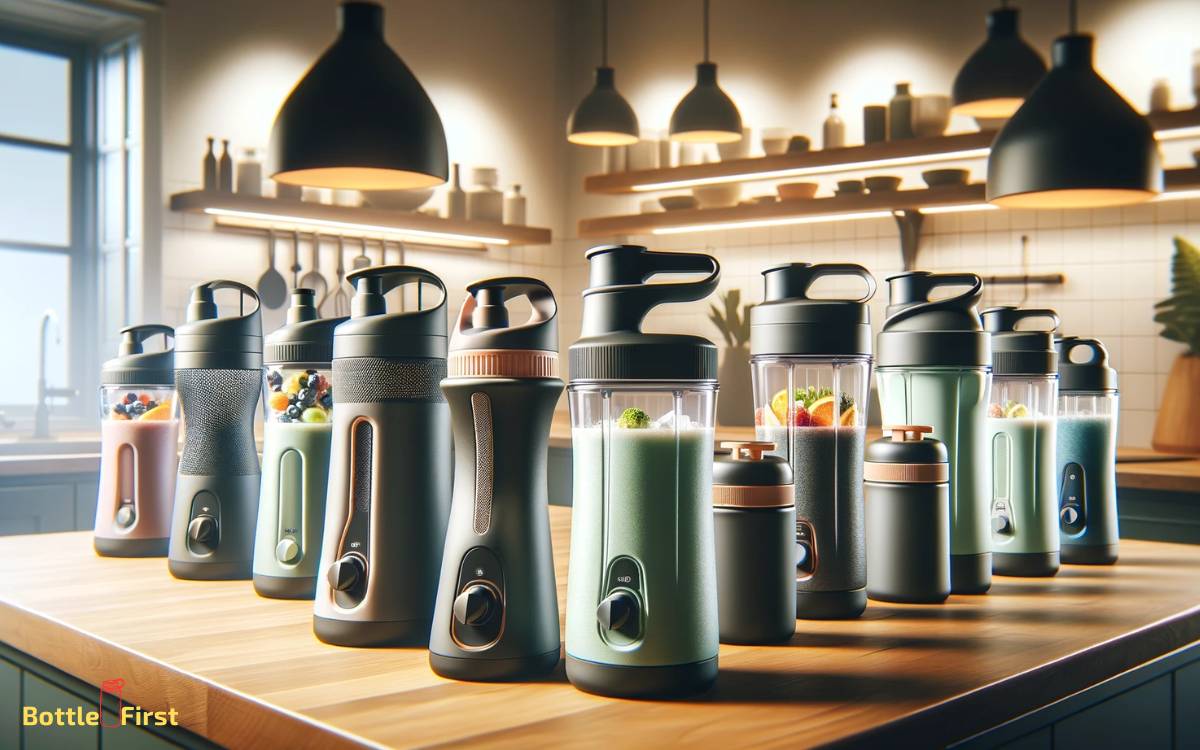 Alternative Blender Bottle Options For Easy Opening And Closing Experience
