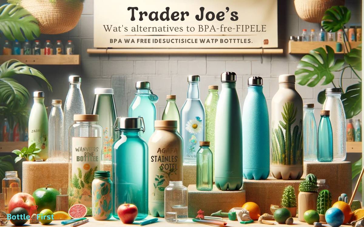 Alternatives To Trader Joes Water Bottles