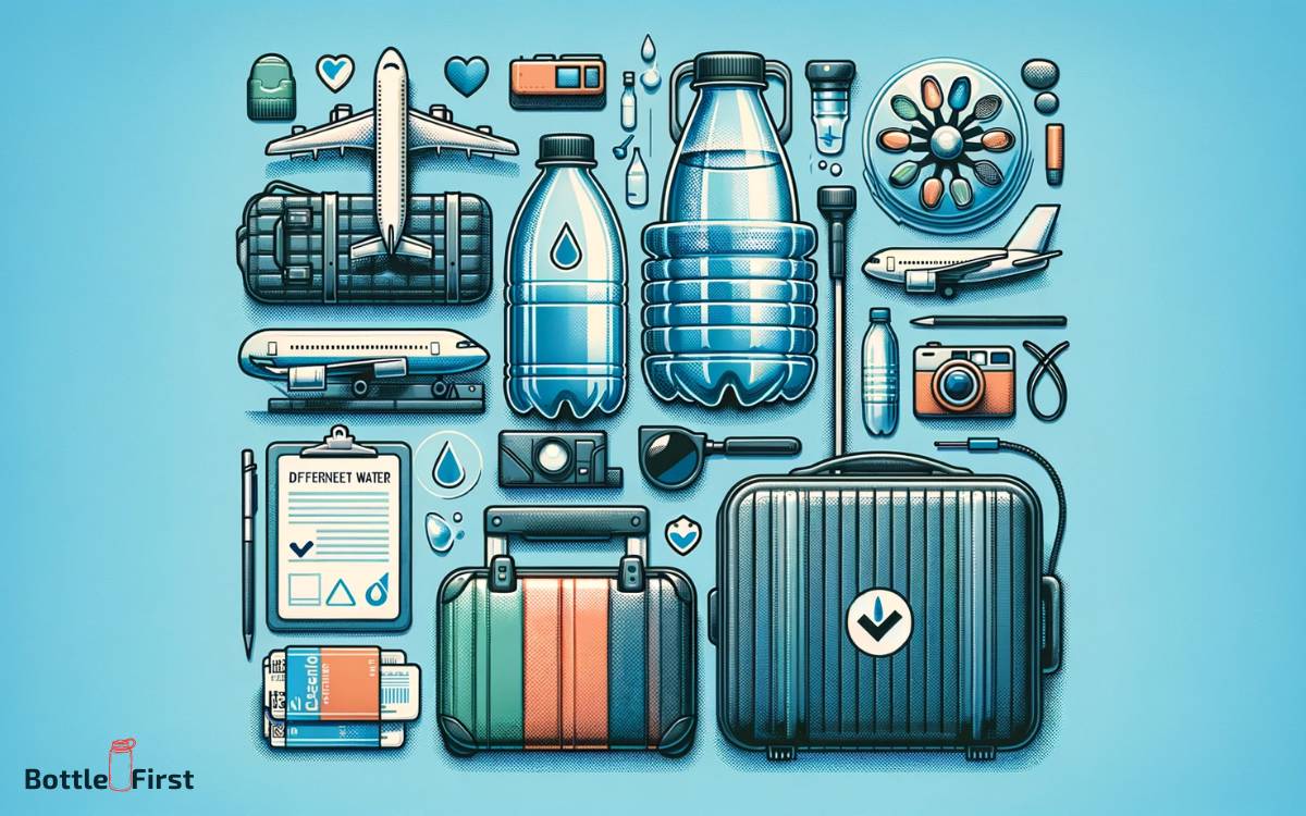 Alternatives to Packing Water Bottles in Checked Luggage