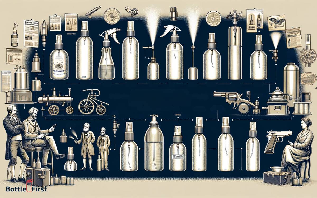 Brief History Of Spray Bottles