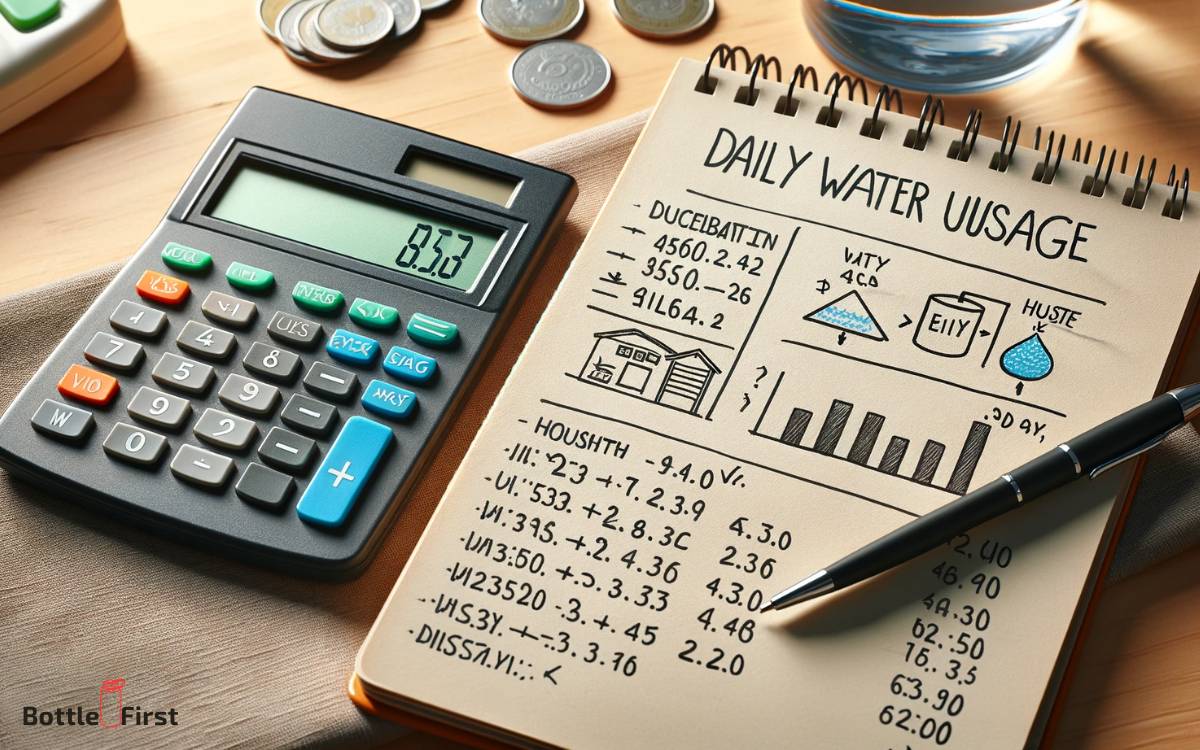 Calculating Daily Water Usage