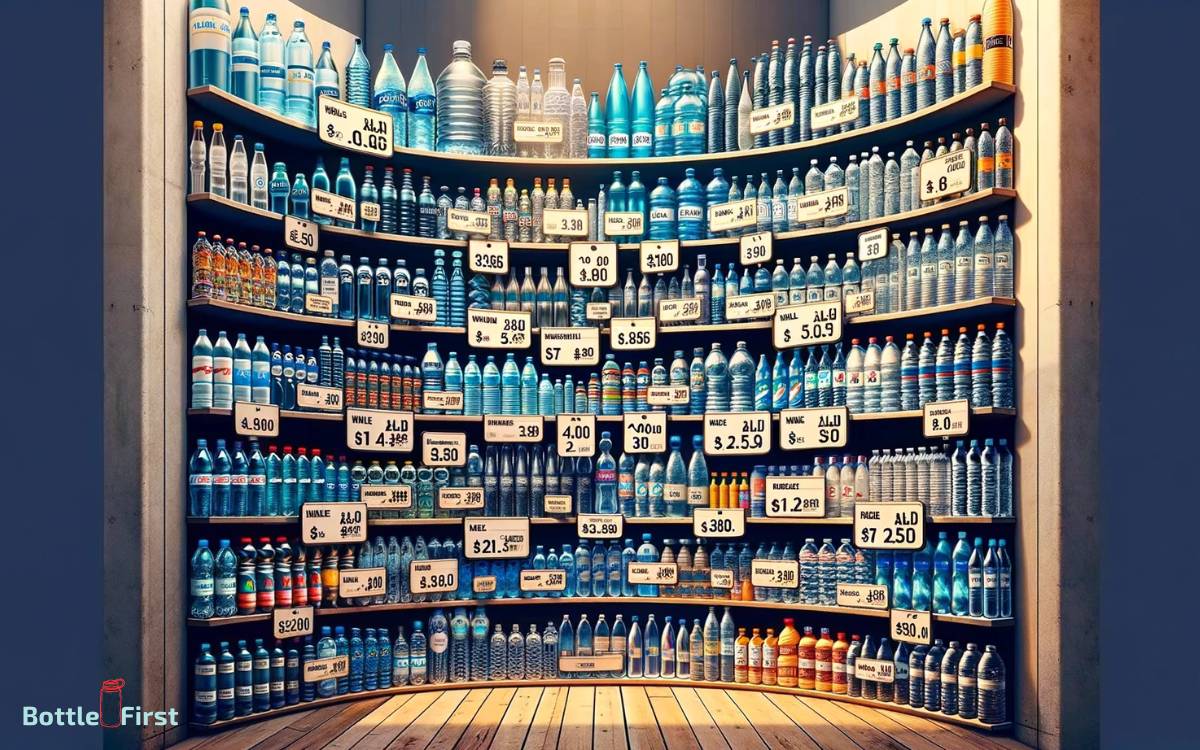 Comparing Water Bottle Prices In Different Stores And Locations