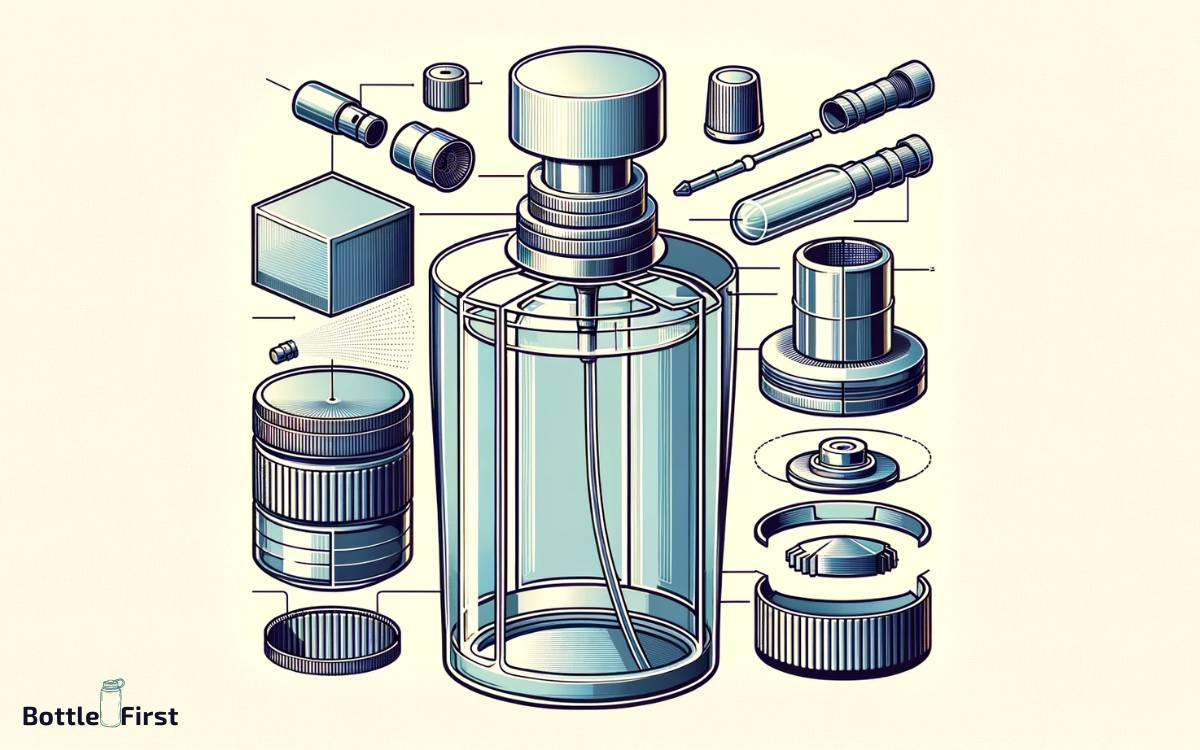 Components Of A Perfume Spray Bottle