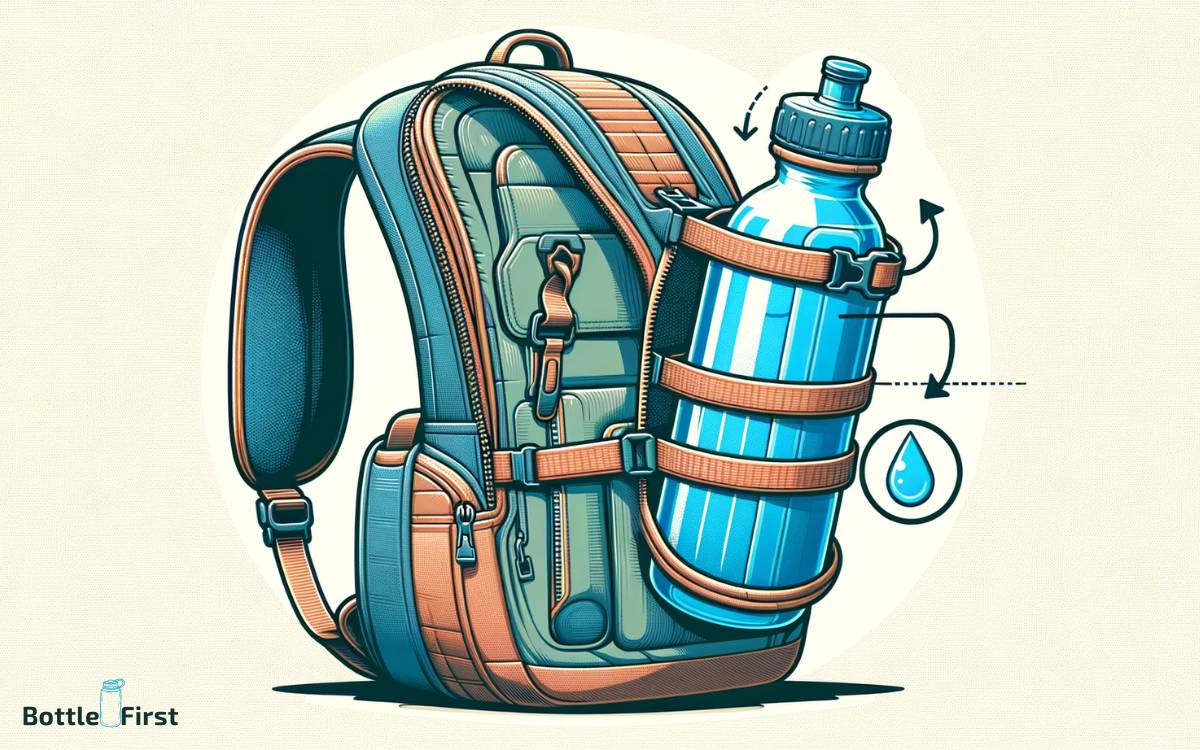 Consider a Backpack With Built In Bottle Holder