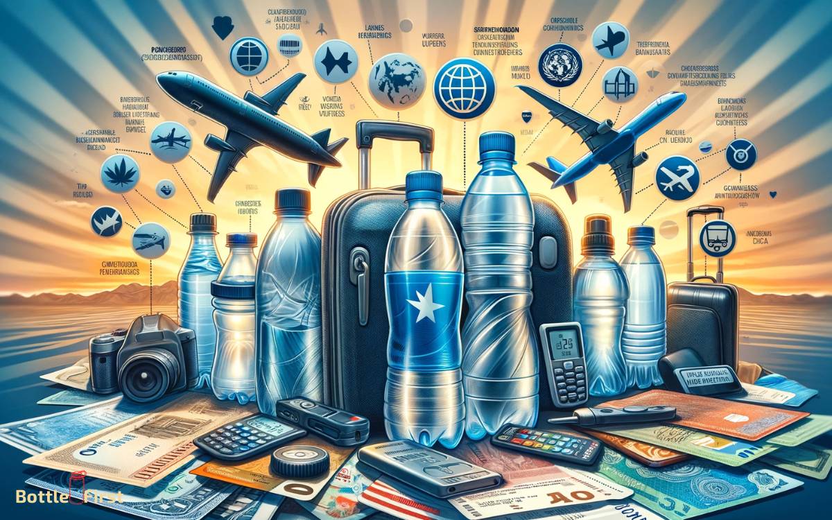 International Travel Considerations for Water Bottles in Checked Luggage