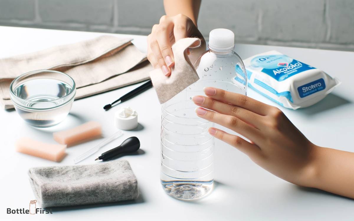 Preparing Your Plastic Water Bottle