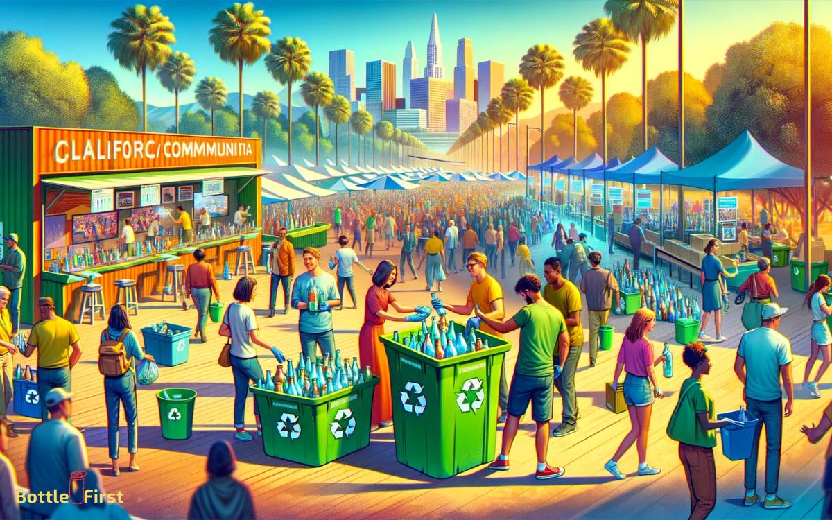 Supporting Californias Glass Bottle Recycling Initiatives