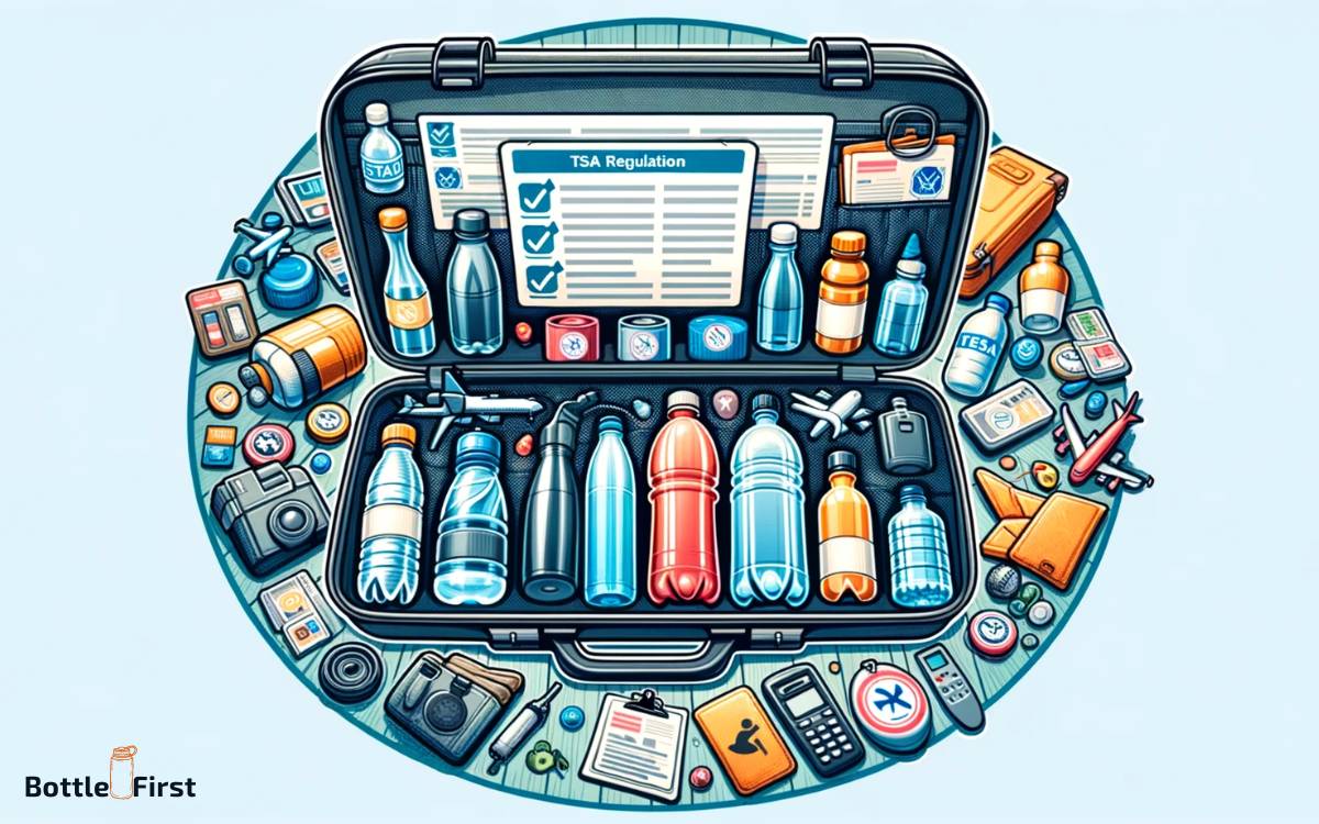 TSA Regulations for Water Bottles in Checked Luggage