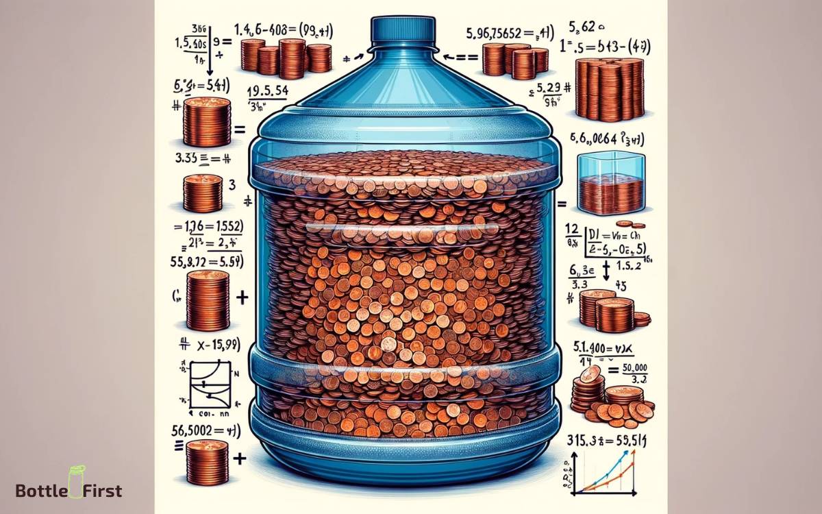 The Math Behind Fitting Pennies in the Jug