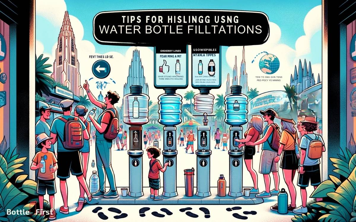 Tips For Using Water Bottle Filling Stations At Universal Orlando 