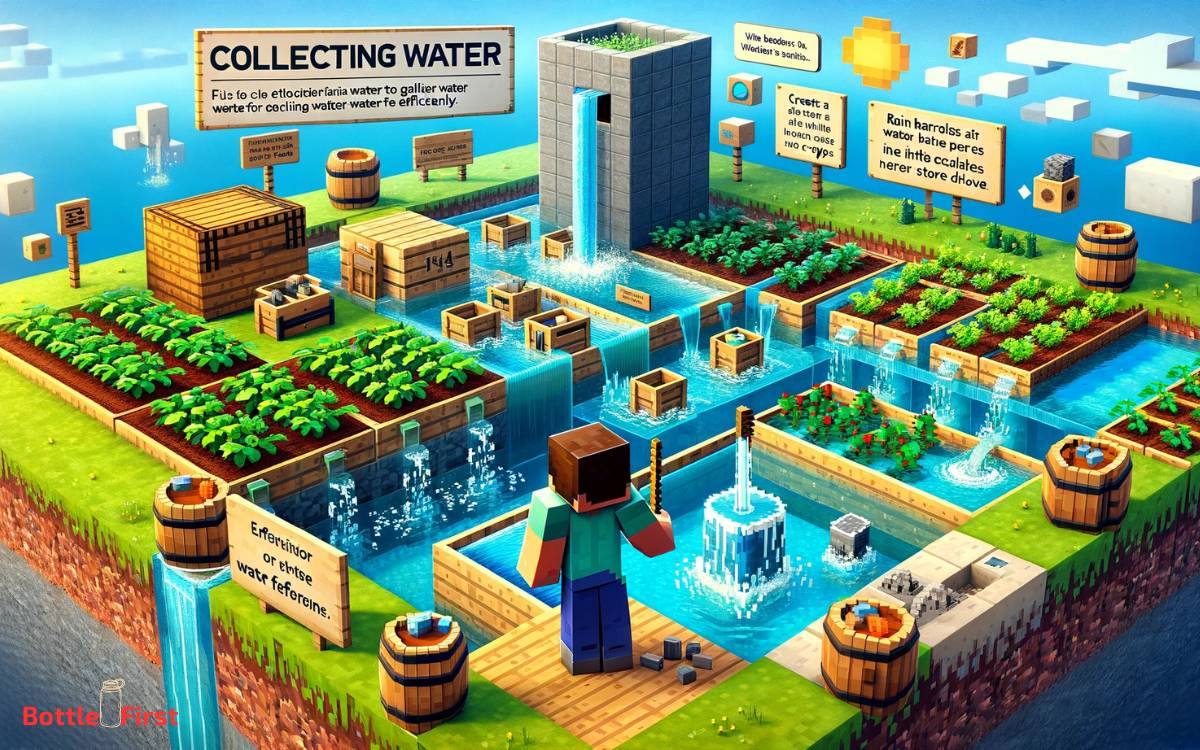 Tips for Water Collection
