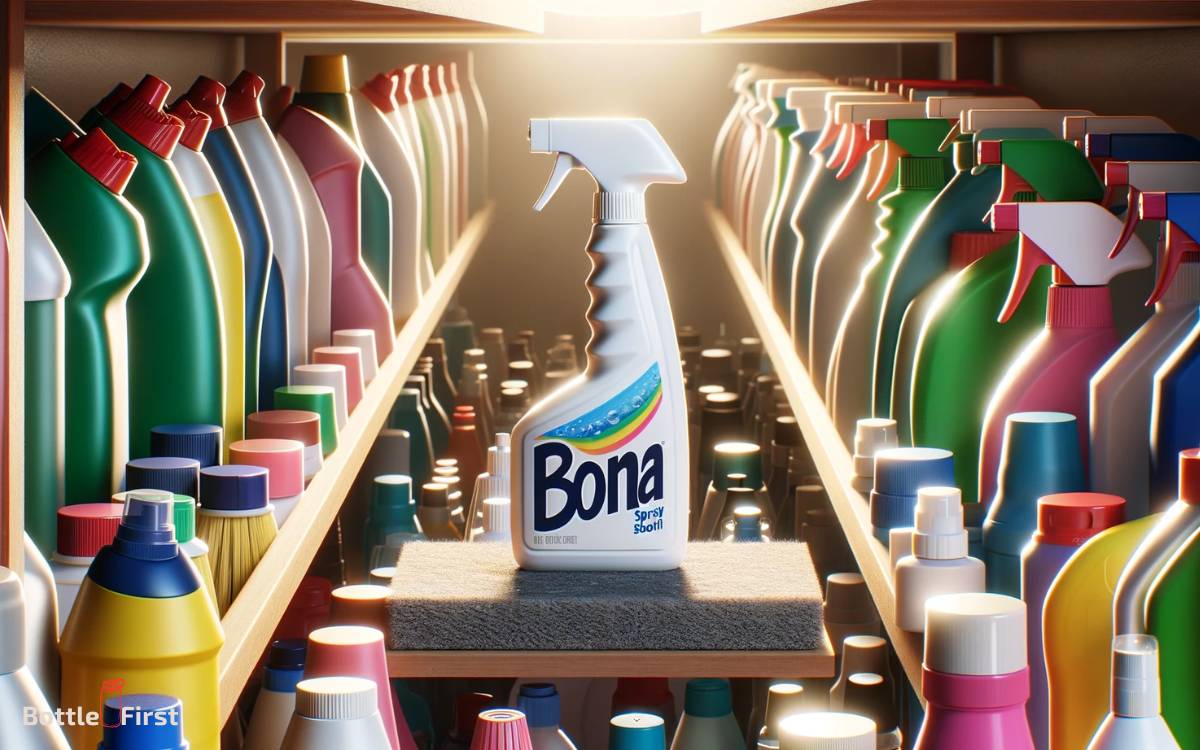 Why The Bona Spray Bottle Is A Popular Choice For Cleaning Products